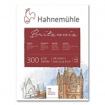 Akvarelliplokk Hahnemühle BRITANNIA KROBELINE 300gr 24*32 cm 12 lehte