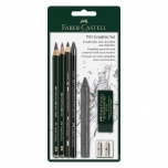 Grafiitkomplekt Faber-Castell Pitt Graphite 7-osa 