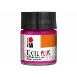 Tekstiilivärv Plus 50ml 005 raspberry