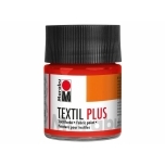 Tekstiilivärv Plus 50ml 030 light vermilion