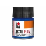 Tekstiilivärv Plus 50ml 055 dark ultramarine