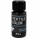 Tekstiil värv Must 50ml Solid Kattevärv