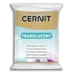 Polümeersavi Cernit Translucent 050 Glitter gold 56gr