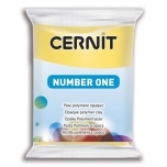 Cernit Polymer Clay Nr1 700 Yellow 56g