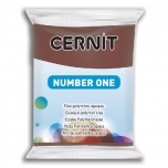 Cernit Polymer Clay Nr1,800 Brown 56g 