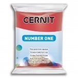 Cernit Polymer Clay Nr1,400 Red 56g