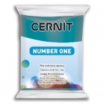 Cernit Polymer Clay Nr1,230 Duck blue 56g