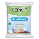 Cernit Polymer Clay Nr1,603 Spring Green 56g