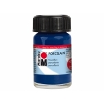 Portselanivärv Marabu 15ml 293 Night Blue