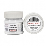 Guašš Titaanvalge 50ml Daily art