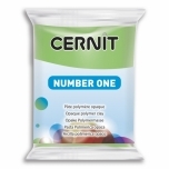 Cernit Polymer Clay Nr1,611 Light Green 56g 