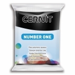 Cernit Polymer Clay Nr1,100 Black 56g