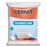 Cernit Polymer Clay Nr1,428 Poppy Red 56g