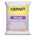 Cernit Polümeersavi Opaline 717 Primary Yellow 56g