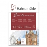 Akvarelliplokk Hahnemühle BRITANNIA 300gr MATT 17*x 24 cm 12 lehte külmpress