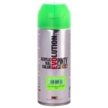 NovaSol PintyPlus Evolution värvispray 400ml GreenFluo F136