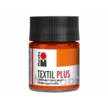 Tekstiilivärv Plus 50ml 023 Red orange