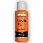 Akrüülvärv Artist Orange 50ml Daily Art