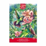 Akvarellplokk A4 180gr 10 lehte ArtBerry COLIBRI