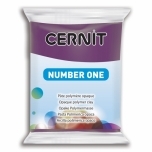 Cernit Polymer Clay Nr1 962 Purple 56g