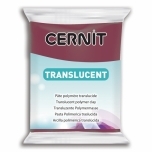 Polümeersavi Cernit Translucent 411 Wine red 56gr