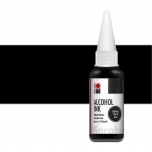 Alkoholitint Marabu 073 Black 20ml