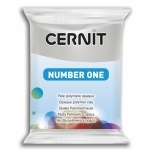 Cernit Polymer Clay Nr1,150 Grey 56g