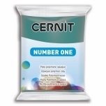 Cernit Polymer Clay Nr1,662 Pine Green 56g 