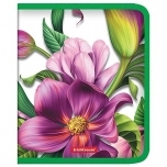 Plastmapp ringlukuga A5 Tropical Flower