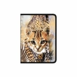 Plastmapp ringlukuga A4 Wild Cat