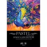 Pastellpaber deVENTE A5 160g 10 lehte Must(Paabulind)