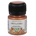 Akrüülvärv Metallik Aztec kuld 20ml Decola