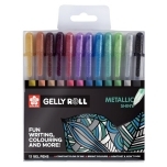 Sakura Gelly Roll Metallic 12tk 