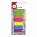 Glitter Rayher 6tk 2g assortii neoon