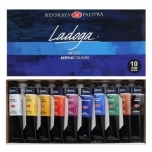 Akrüüli komplekt Artist 10tk 46ml Ladoga