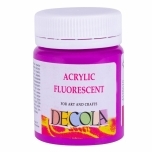 Akrüülvärv Fluorescent Violet Decola 50ml