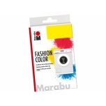 Batikavärv Marabu FashionColor 073 Must 30g+fiksaator 60g 