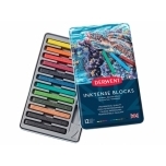 Akverellkriit 12tk Inktense metallkarp