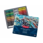 Akverellkriit 24tk Inktense metallkarp