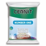 Cernit Polymer Clay Nr1,620 Emerald green 56g