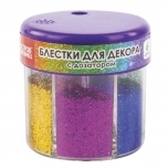 Glitterpuru de Vente Basic 60gr 6 värvilised