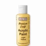 Akrüülvärv Premium Craft Hele kollane 50ml DA20101249