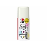 Aerosoolvärv do it Satin Matt 150ml 070 white