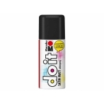 Aerosoolvärv do it Satin Matt 150ml 073 black