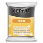 Cernit Polümeersavi Pearl 100 Black 56g