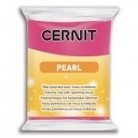 Cernit Polümeersavi Pearl 460 Magenta 56g