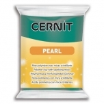 Cernit Polümeersavi Pearl 600 Green 56g