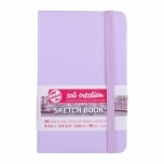 Visandiplokk Talens Art Creation 9x14cm, Violet 140gr 80 lehte