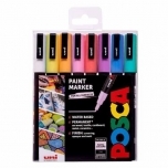 Markerid POSCA PC-3M Pastell universaal 8 tk