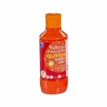 Guašš glitter C&CO 250ml oranz